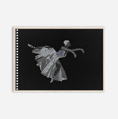 Left Side Ballerina / Yael Balaban