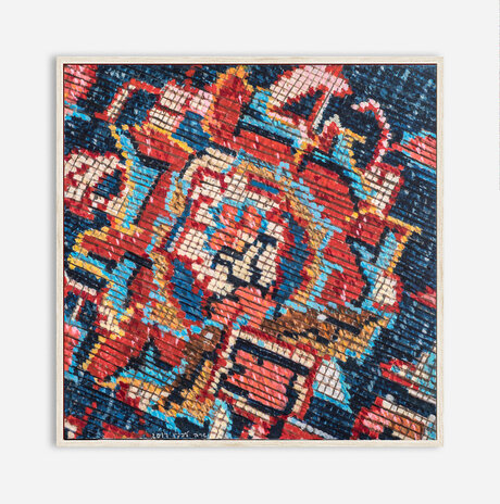 Flower carpet / Sara Lipkin