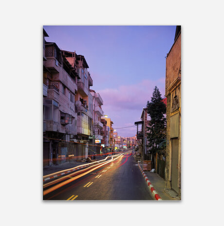 First lights/ Eilat street / 