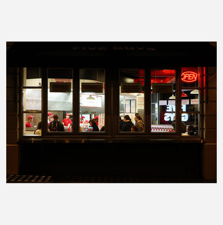 Nighthawks #1- Searching for Edward Hopper / 