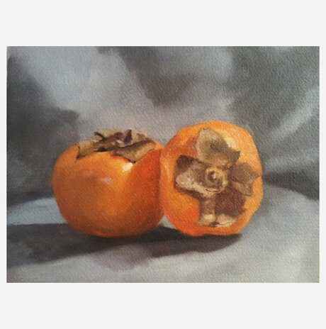 A Pair of Persimmons / Ronit Gurewitz