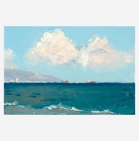 Acre, two clouds / Shulamit Near