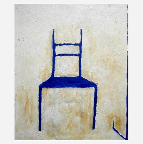 Blue Chair 2 / Daniella Meller