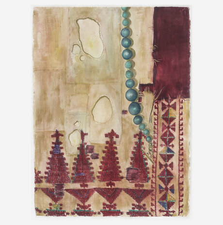 Ancient Bedouin Embroidery / Daniella Meller