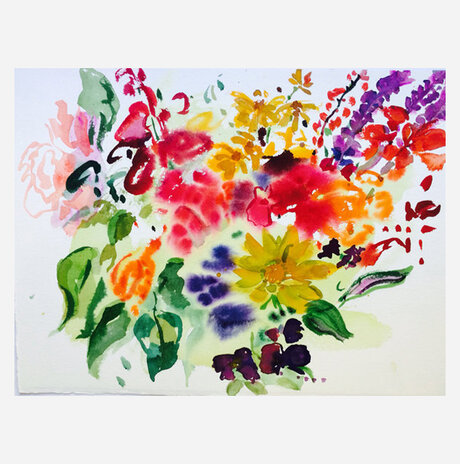 pring flowers from my garden / Pamela Silver
