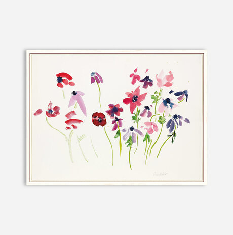 A field of poppies / Pamela Silver