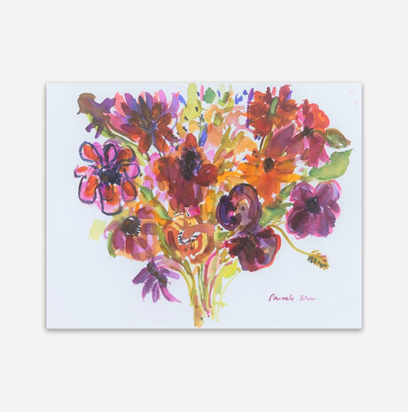 Spring flowers from my garden 2 / Pamela Silver