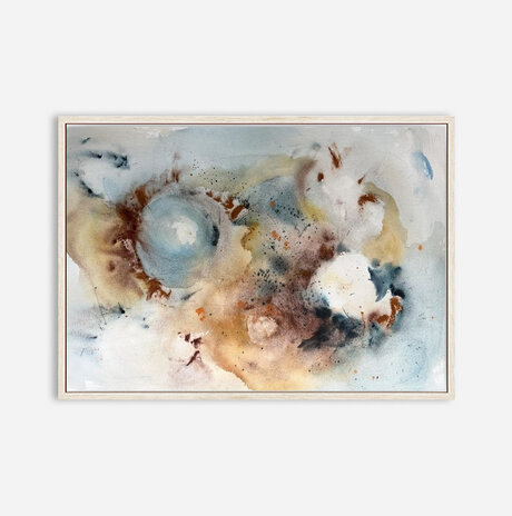 פנטזיה בחום וכחול / אינה דוידוביץ