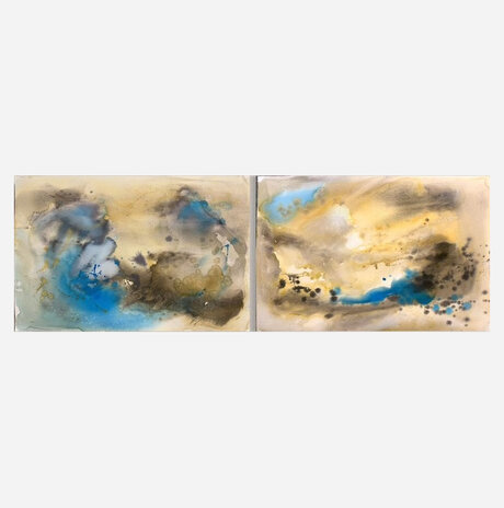 נוף אבסטרקטי / אינה דוידוביץ