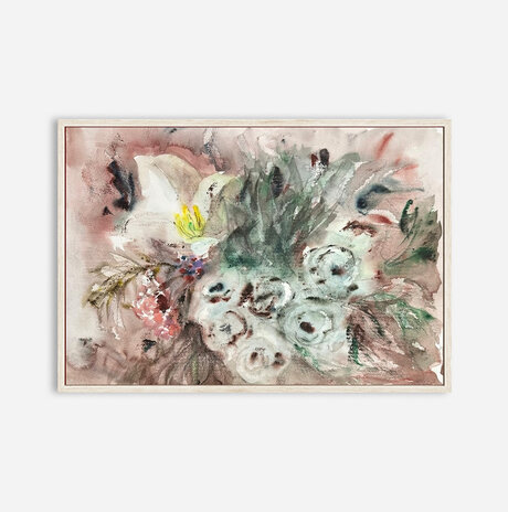 זר פרחים / אינה דוידוביץ