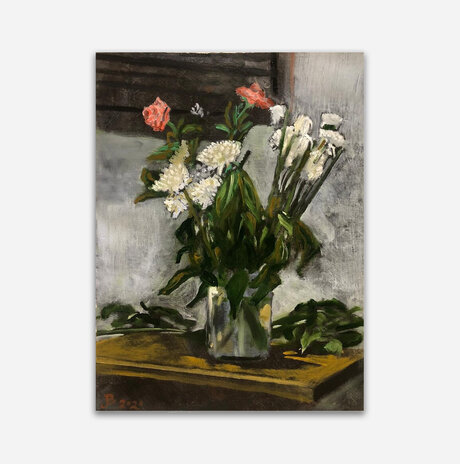 Vase of Flowers / Jonathan Beck