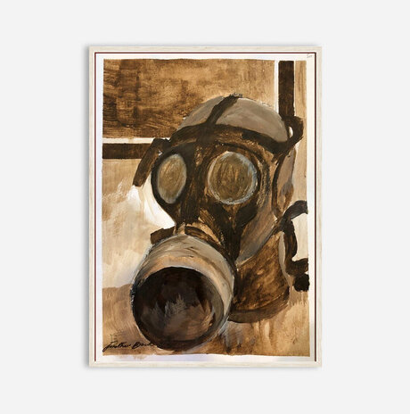 Gas Mask / Jonathan Beck