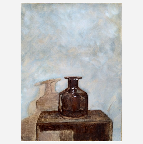 Still Life with Vase / Jonathan Beck