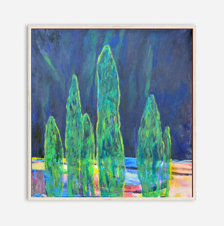 cypresses landscape 1 / Nili Ariely